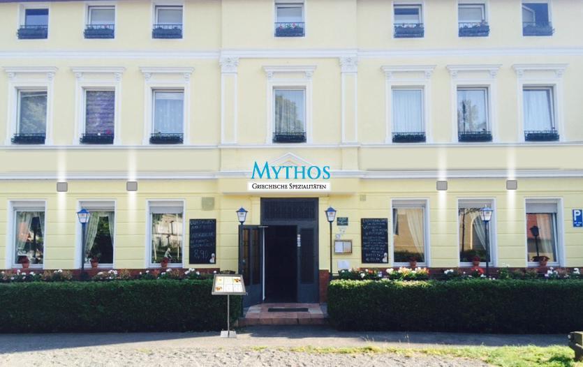 Hotel Mythos Oranienburg Exteriér fotografie