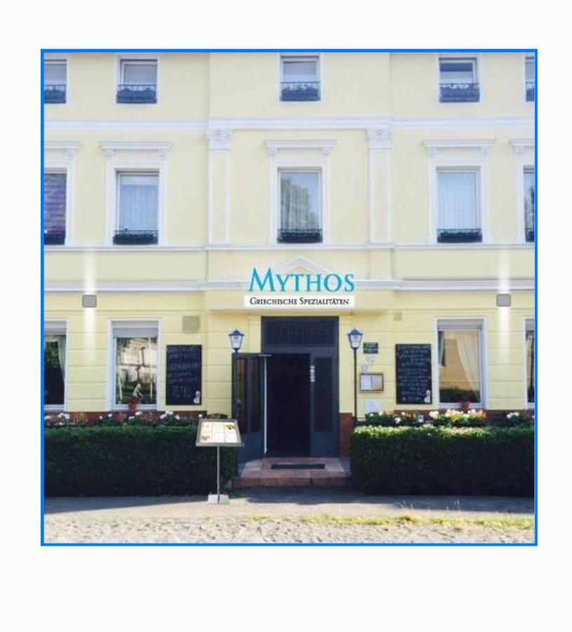 Hotel Mythos Oranienburg Exteriér fotografie